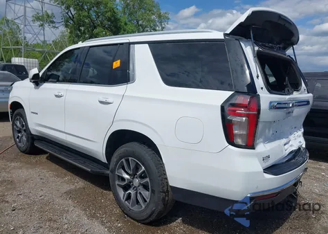 2021 Chevrolet Tahoe 4Wd Lt из США, поврежденный, VIN 1GNSKNKD1MR441712